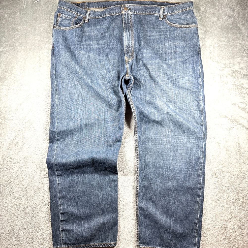 Levi's 559 Relaxed Straight Denim Jeans Men's‎ 50x32 Blue Big Tall